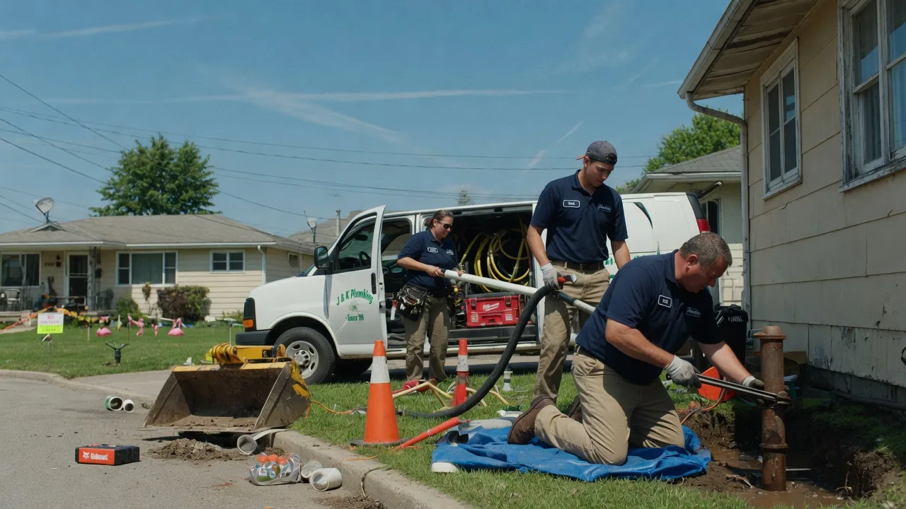 Emergency Plumber in Burden, KS near me